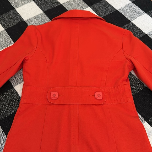 Tara Jarmon orange jacket - Picture 5 of 8